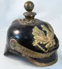 Prussian Field Artillery Enlisted Pickelhaube Visuel 2